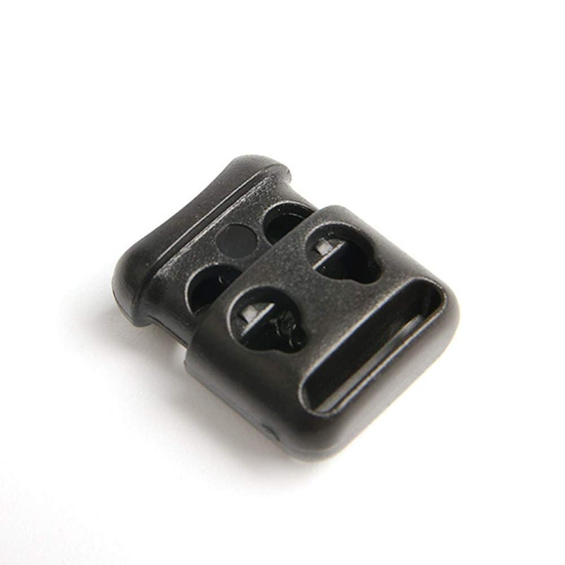 Wixine 20Pcs Shoe Lace Shoelace Buckle Rope Clamp Cord Lock Stopper Run Sports Clips - Image 3